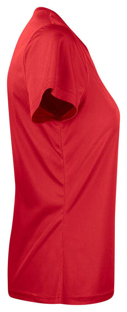 Projob 2031 T-SHIRT DAME I SPUN-DYED POLYESTER - Red [35] / XS