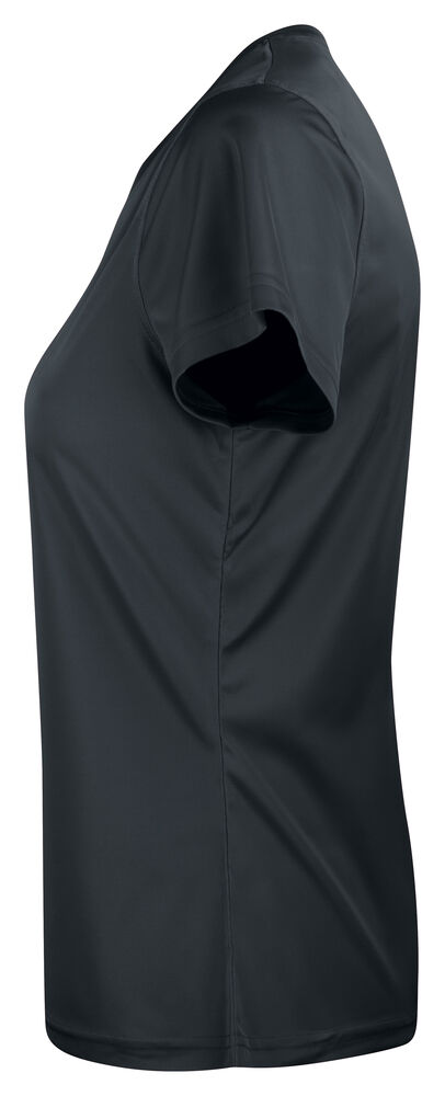 Projob 2031 T-SHIRT DAME I SPUN-DYED POLYESTER - Black/Yellow [99] / XS