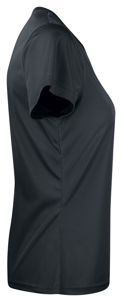 Projob 2031 T-SHIRT DAME I SPUN-DYED POLYESTER - Black/Yellow [99] / XS
