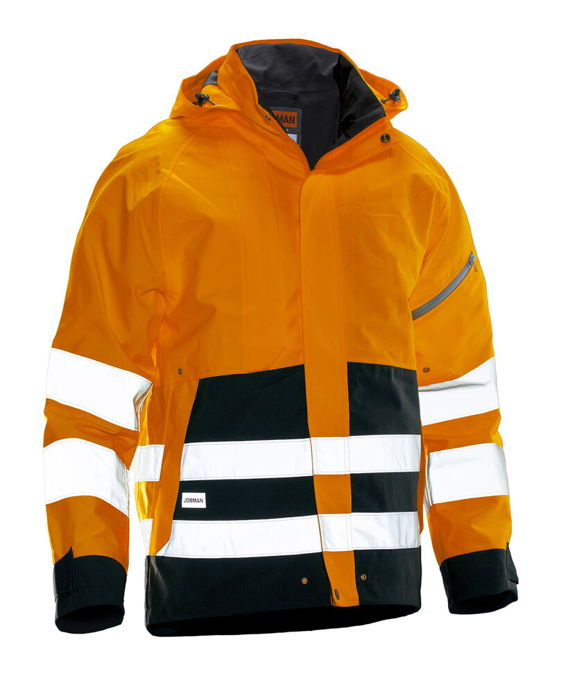1273 Skaljacka Varsel från Jobman i Orange/Svart