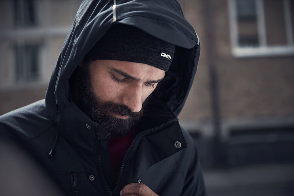 Craft Mountain Padded Jacket M - Black Melange/Black/Platinum [998999] / S