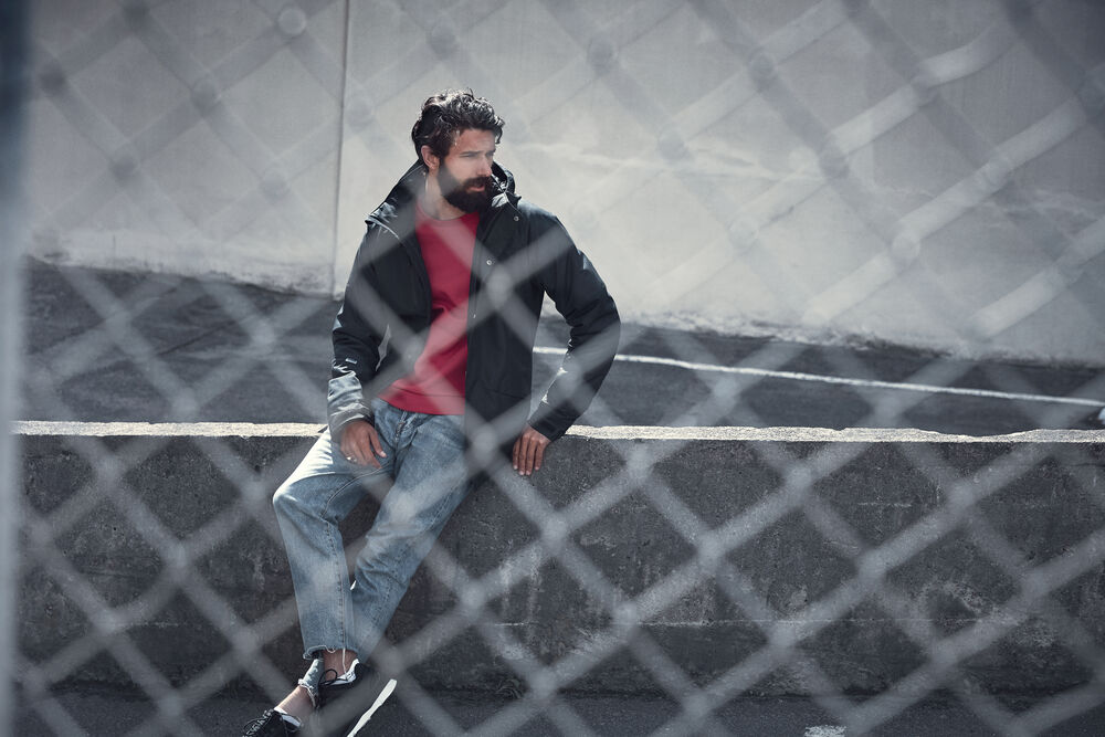 Craft Mountain Padded Jacket M - Black Melange/Black/Platinum [998999] / S
