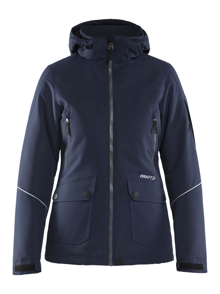 Craft Utility Jacket W - Gravel [947000] / XS