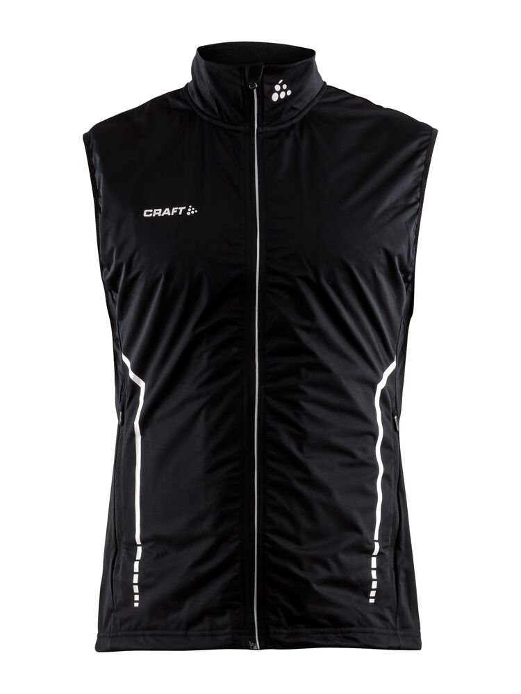 Craft Club Vest M - Black AW25 [999000] / XS