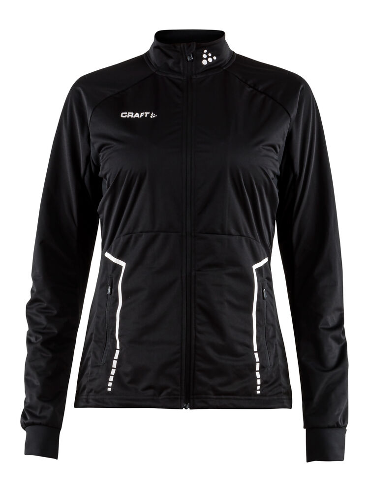 Craft Club Jacket W - Black AW25 [999000] / XS