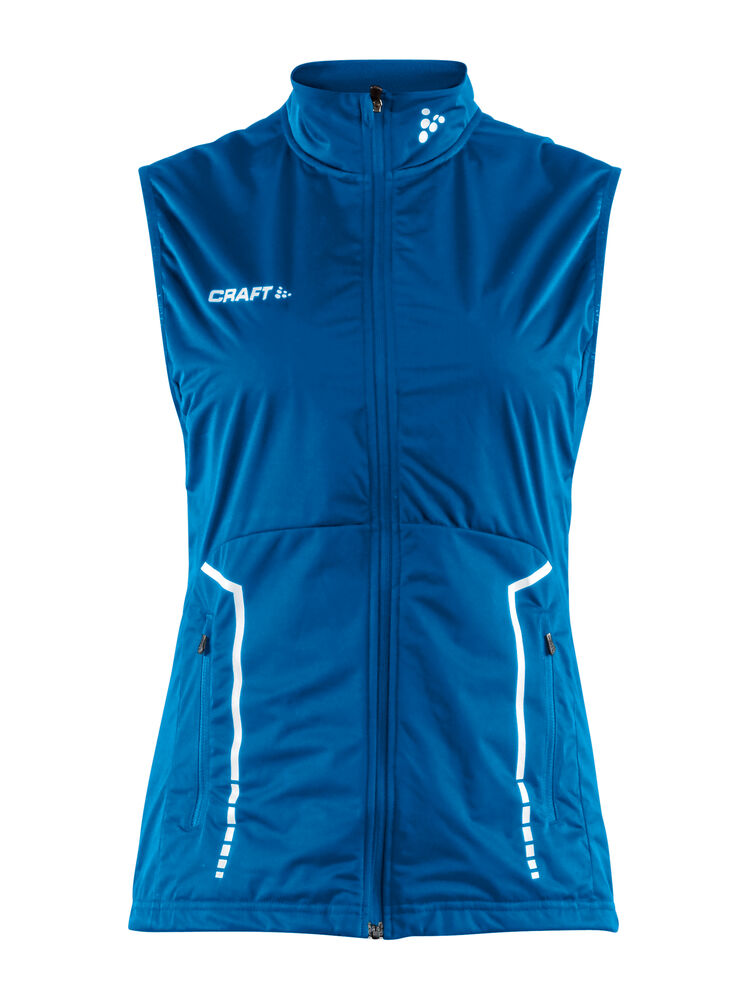 Craft Club Vest W - SWEDEN BLUE [336000] / XS