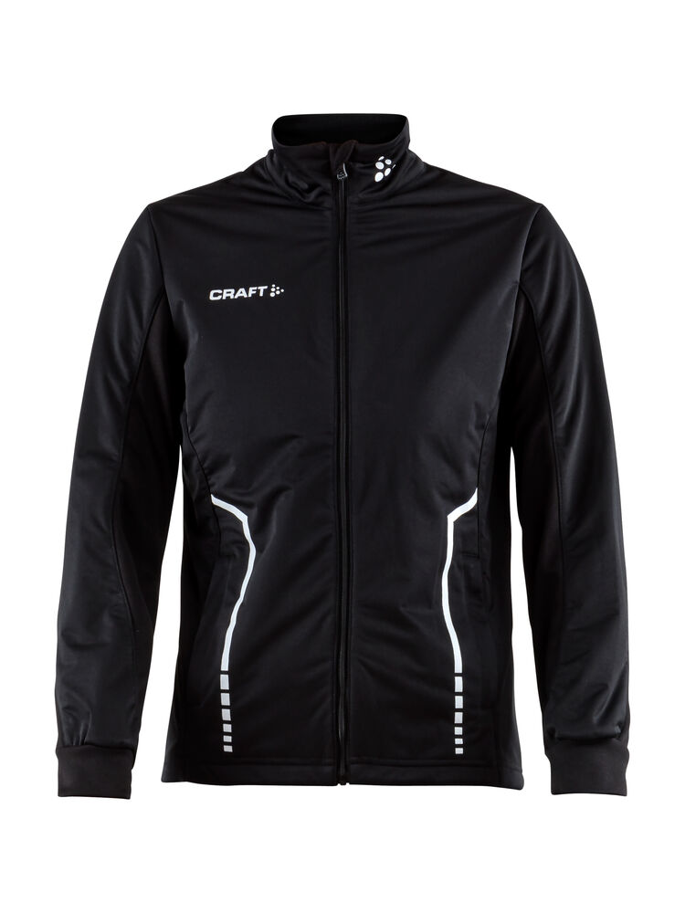 Craft Warm Club Jacket Jr - Black AW25 [999000] / 110/116
