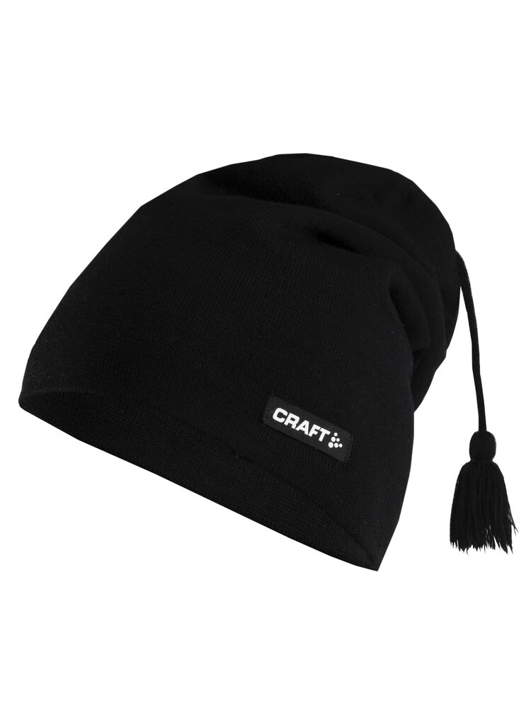 Craft Knitted hat promo - Black AW25 [999000] / ONESIZE