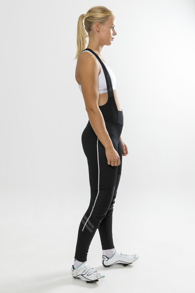 Craft Core Bike SubZ Ideal Wind Bib Tights W - Black AW25 [999000] / XS