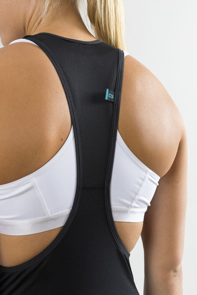Craft Core Bike SubZ Ideal Wind Bib Tights W - Black AW25 [999000] / XS