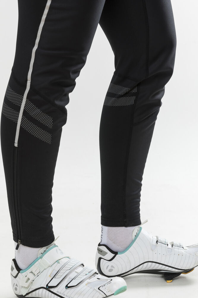 Craft Core Bike SubZ Ideal Wind Bib Tights W - Black AW25 [999000] / XS