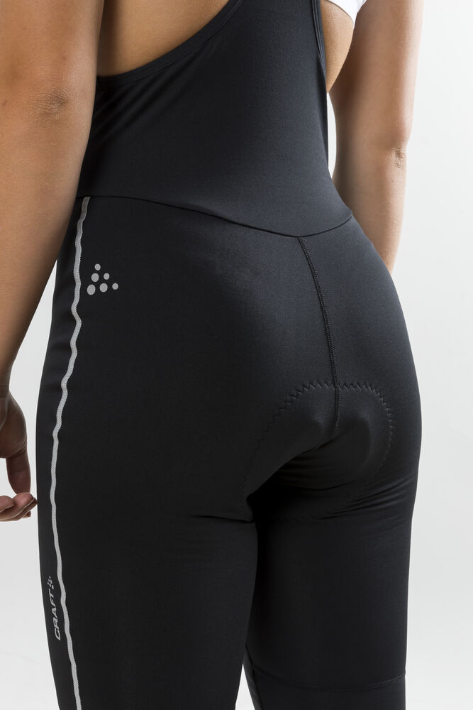 Craft Core Bike SubZ Ideal Wind Bib Tights W - Black AW25 [999000] / XS