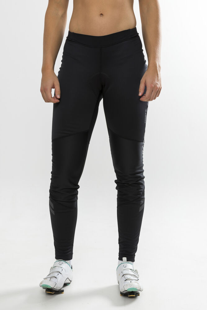 Craft Ideal Wind Tights W - Black AW25 [999000] / XS