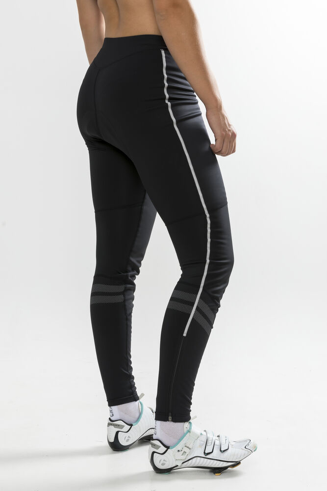 Craft Ideal Wind Tights W - Black AW25 [999000] / XS