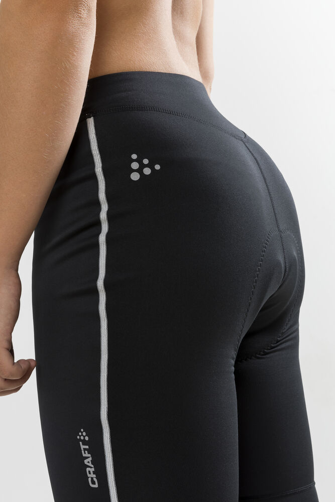 Craft Ideal Wind Tights W - Black AW25 [999000] / XS