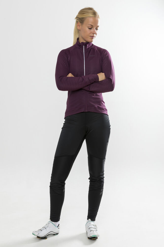 Craft Ideal Wind Tights W - Black AW25 [999000] / XS