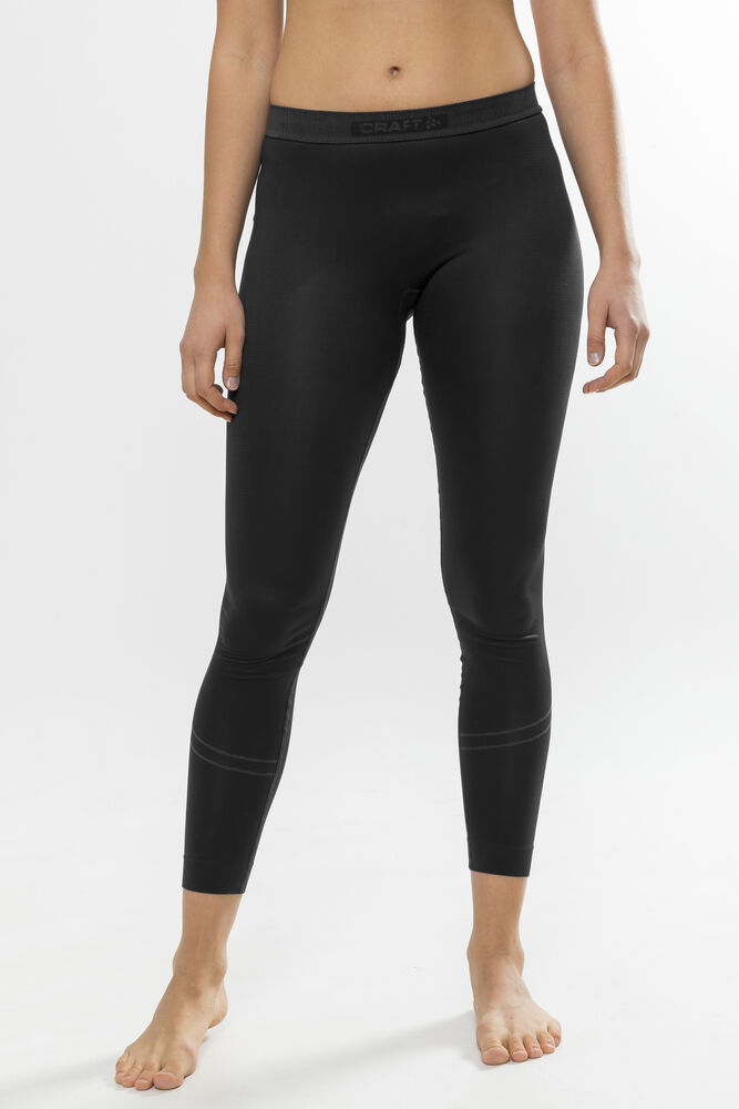 Craft Baselayer Seamless Zone Set W - Black/Granite [2999] / XS