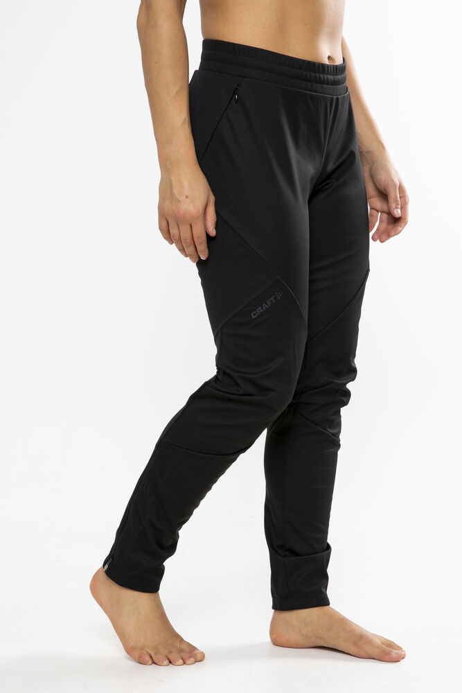 Craft Glide Pants W - Black AW25 [999000] / XS