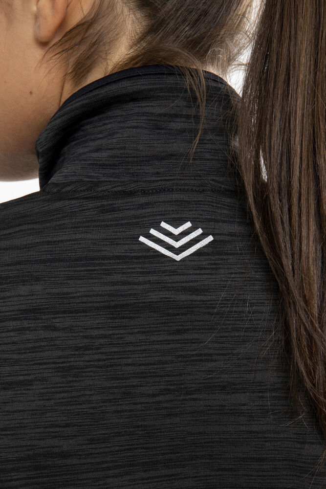 Craft Grid Halfzip W - BLACK MELANGE [998000] / XS