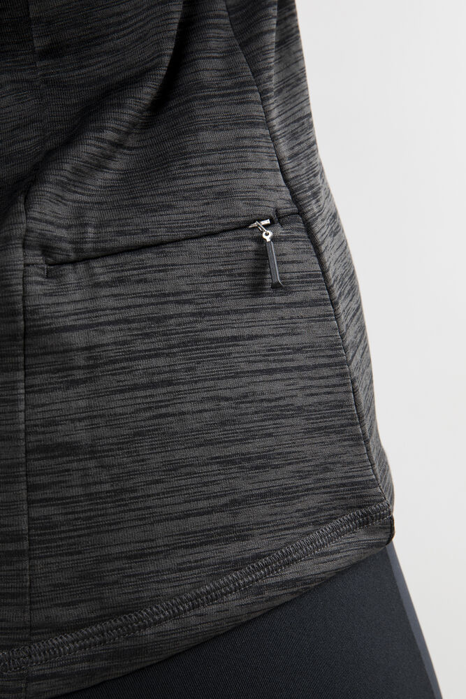 Craft Grid Halfzip W - BLACK MELANGE [998000] / XS