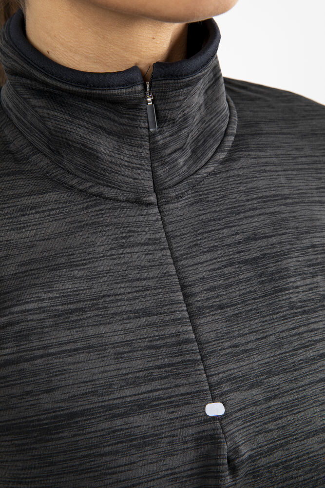 Craft Grid Halfzip W - BLACK MELANGE [998000] / XS
