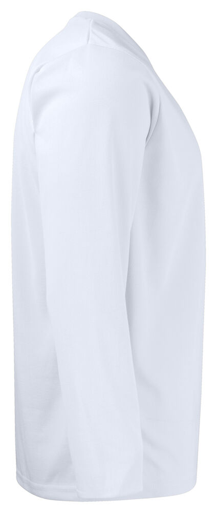 Projob 2017 T-SHIRT LANGE ÆRMER - White [00] / XS