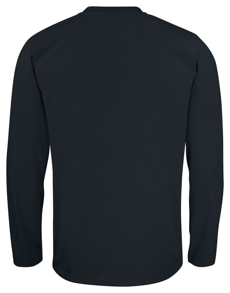 Projob 2017 T-SHIRT LANGE ÆRMER - Black/Yellow [99] / XS
