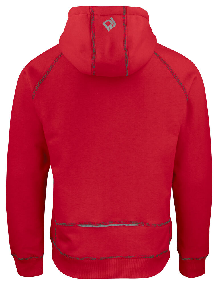 Projob 2130 SWEATJAKKE - Red [35] / XS
