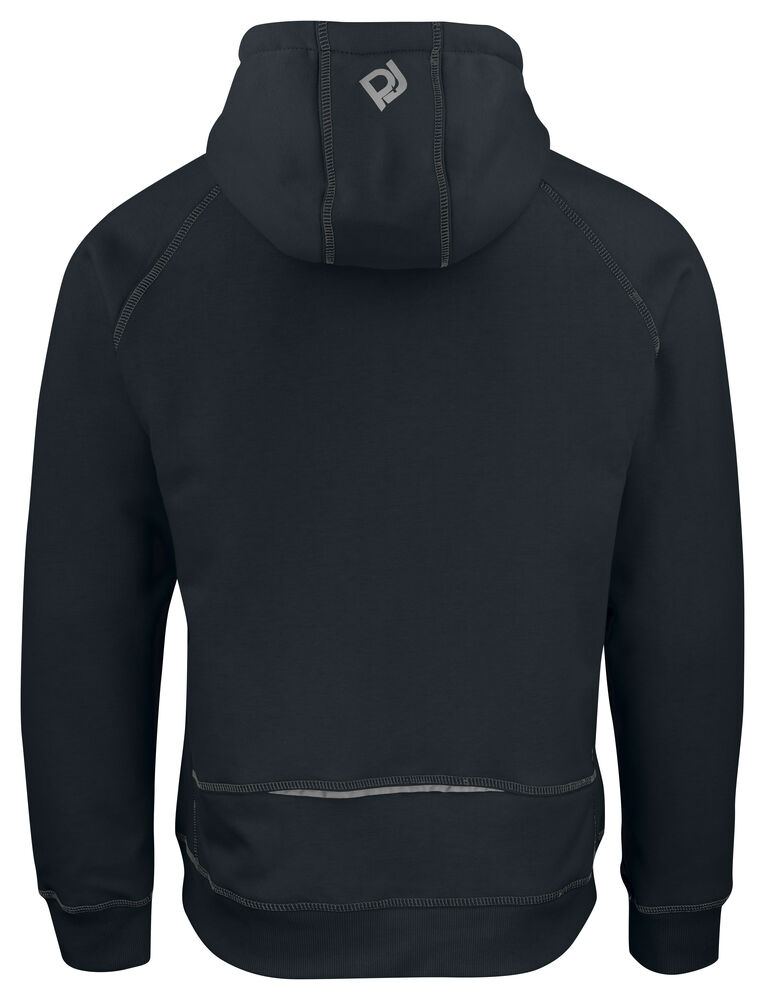 Projob 2130 SWEATJAKKE - Black/Yellow [99] / XS