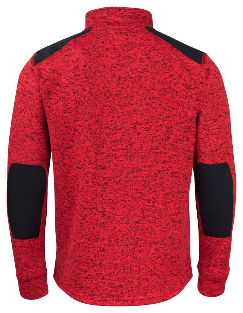 Projob 3318 KRAFTIGT STRIKKET FLEECEJAKKE - Red [35] / XS