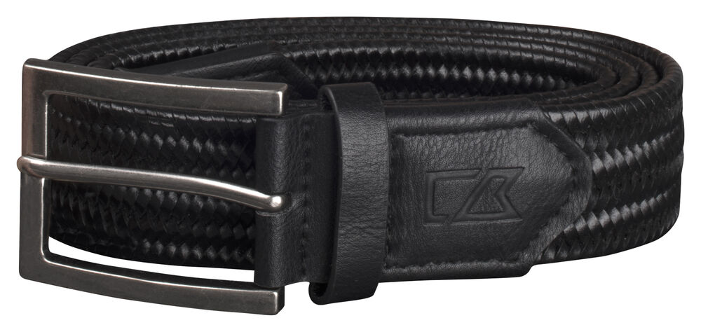 Cutter & Buck Colville Belt - Black [99] / Onesize