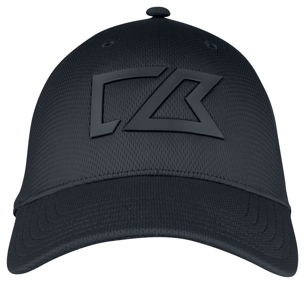 Cutter & Buck Gamble Sands Cap Junior - Black.w.print [9999] / Onesize