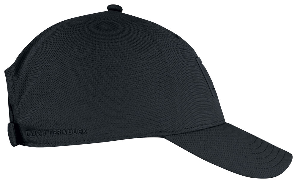 Cutter & Buck Gamble Sands Cap Junior - Black.w.print [9999] / Onesize