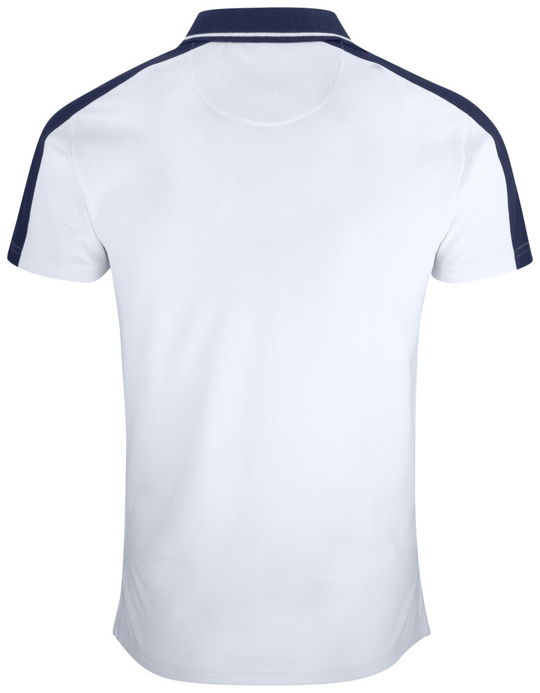 Clique Pittsford - Hvid/Rød/Navy [00] / XS