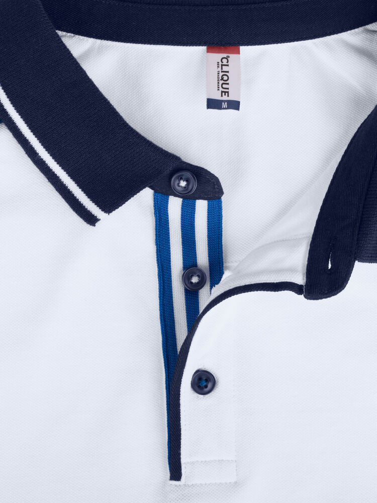 Clique Pittsford - Hvid/Rød/Navy [00] / XS