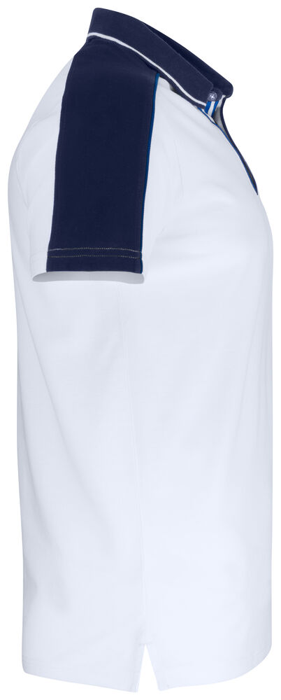 Clique Pittsford - Hvid/Rød/Navy [00] / XS