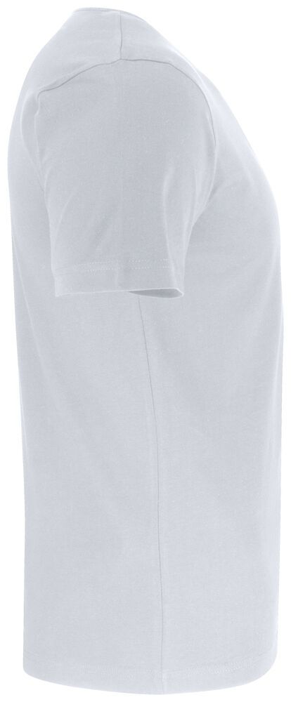 Clique Premium Fashion-T - Hvid/Rød/Navy [00] / XS