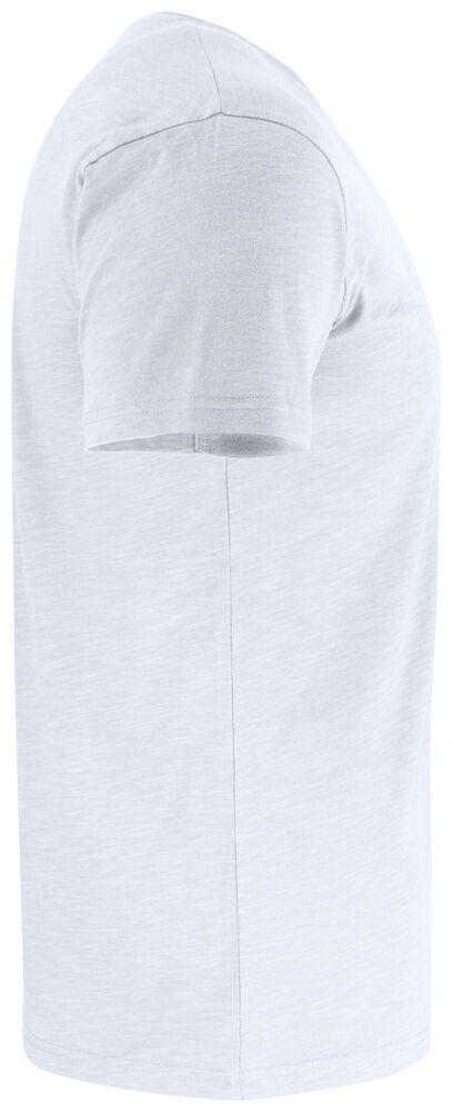 Clique Slub-T - Hvid/Rød/Navy [00] / XS