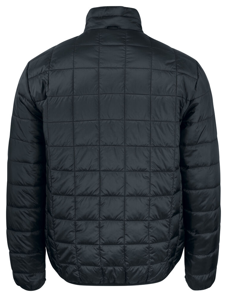 Projob 3423 QUILTET JAKKE - Black/Yellow [99] / XS