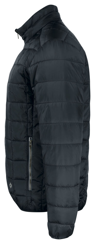 Projob 3423 QUILTET JAKKE - Black/Yellow [99] / XS