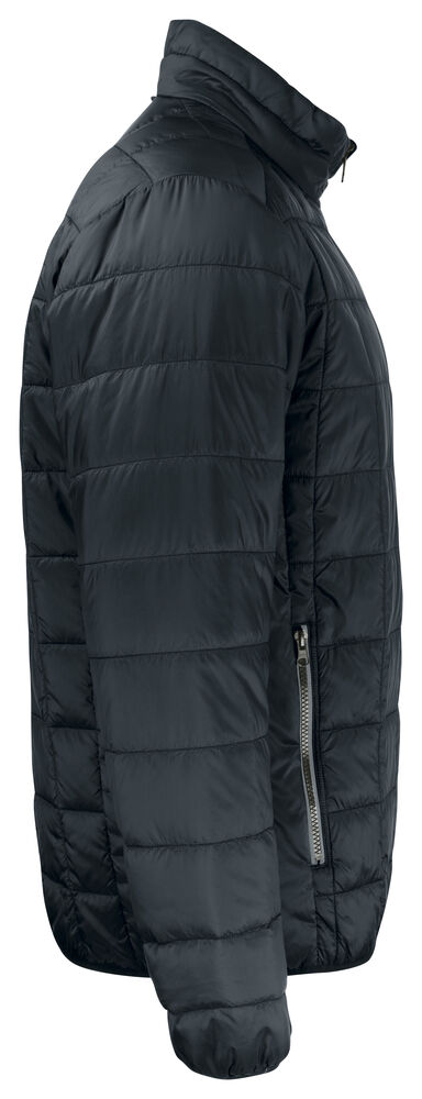 Projob 3423 QUILTET JAKKE - Black/Yellow [99] / XS