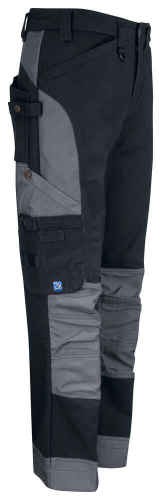 Projob 5522 ARBEJDSBUKS DAME - Black/Yellow [99] / C34