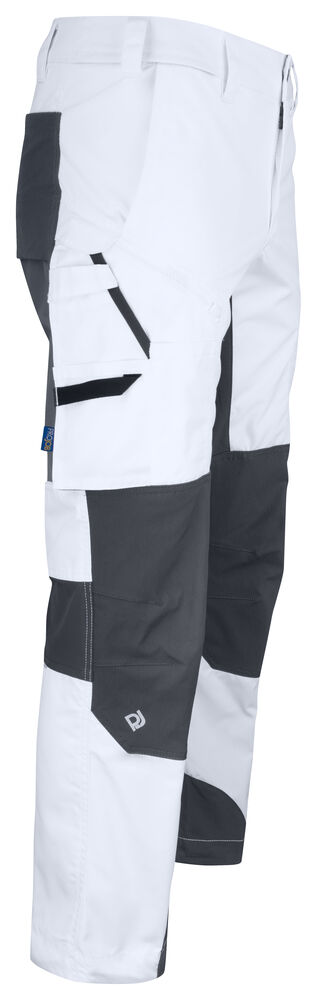 Projob 5536 BUKSER MED STRETCHPANELER - White [00] / C44