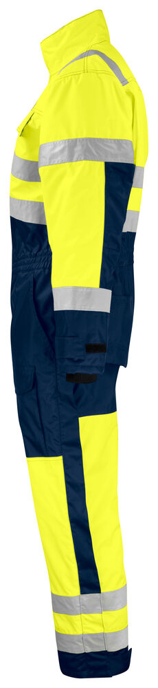 Projob 6202 FORET KEDELDRAGT EN ISO 20471 KLASSE 3 - Yellow/Navy [10] / C44