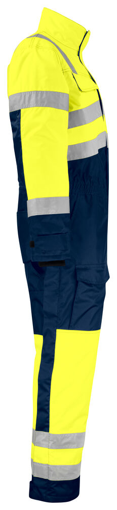 Projob 6202 FORET KEDELDRAGT EN ISO 20471 KLASSE 3 - Yellow/Navy [10] / C44