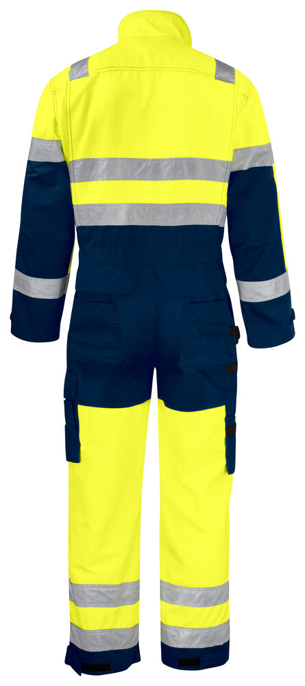 Projob 6203 KEDELDRAGT EN ISO 20471 KLASSE 3 - Yellow/Navy [10] / C44