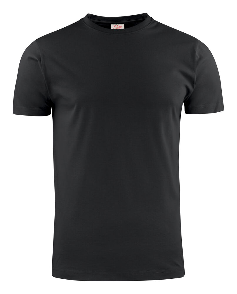 Light T-shirt RSX från Printer Essentials i Svart