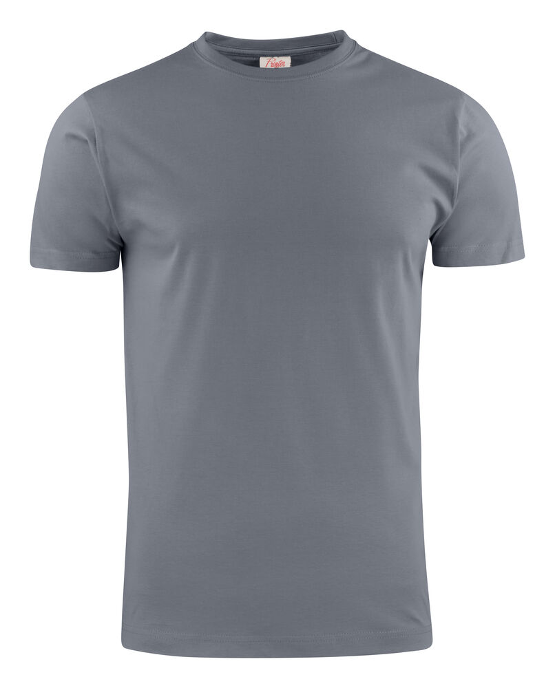 Light T-shirt RSX från Printer Essentials i Stålgrå