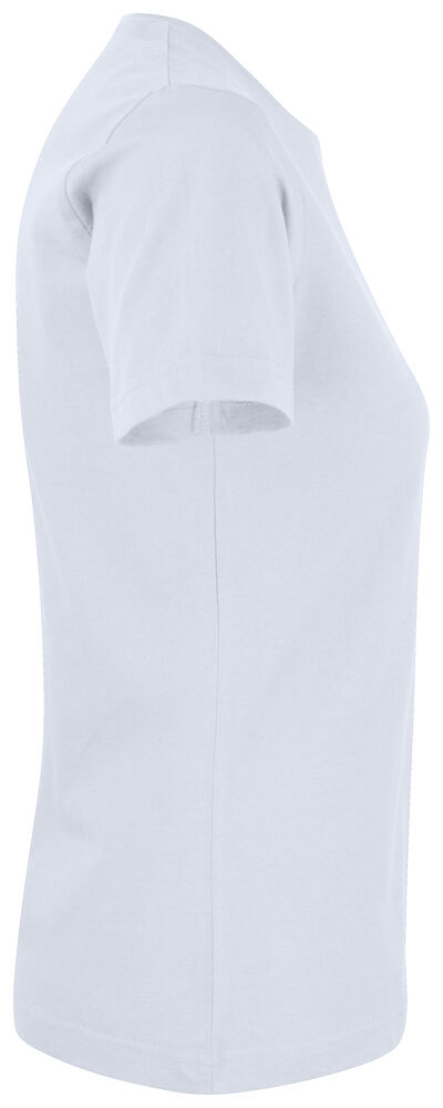 Clique Premium Fashion-T Women - Hvid/Rød/Navy [00] / XS