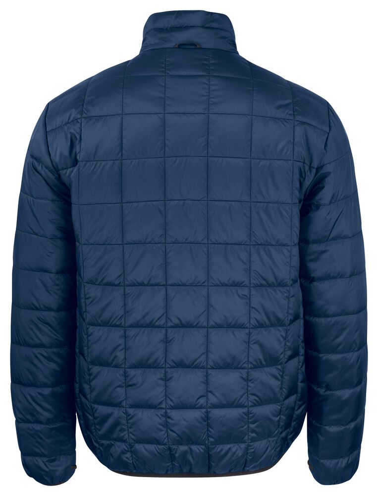Projob 3423 QUILTET JAKKE - Navy Check [58] / XS